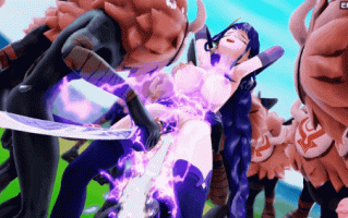 【调教 巨乳 黑丝 肛交 爆操 中出】新作-Raiden Ei Fuckin – Ahegao