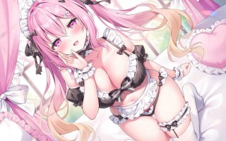 RJ01352910【涼花みなせ】死ぬほど声が可愛い声帯SSRふわふわメイドと獣みたいなお下品セックス♪