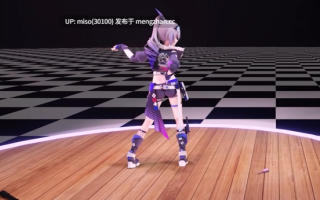 8. 【舞啪_联合投稿（误）】Killer Lady  X Silver Wolf [