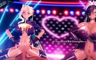 【MMD R-18】おっぱい吹っ切れたver2 SEX【オリガクロエ】 [eUdRaFoXPdOT2n] [Source]