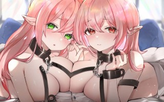 【奴隶精灵双子就是要主人播种才行😋】RJ01382965【未想可みいろ】「ご主人様の子供…産みたいです…♪」 無表情な奴○○リエルフ双子が恩返しの甘え尽くし孕ませご奉仕ハーレム 