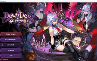 【ACT/中文/全动态】恶魔恶魔幸存者 DeviDevi Survivor 官方中文版【新作/650M】