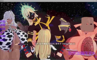 萌站汉化【日系SLG/AI汉化/3D】Gazonga Chronicles 0.8 AI汉化版【PC/2.45G/更新】