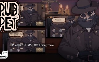 [SLG/PC]#酒馆宠物   #PUBPET DEMO 官方中文版
