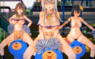 [Animaker]『艾莉④』 怀孕坏结局2-我曾深爱的她们染上挚友的颜色，献上身心的故事(222mb)中文字幕 艾莉莎 玛利亚 周防有希