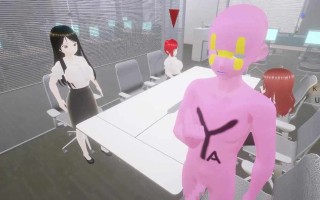 [SLG/官中/动态/PC] 在办公室里肆意妄为的男人 [250M] やりたい放題マン in オフィス