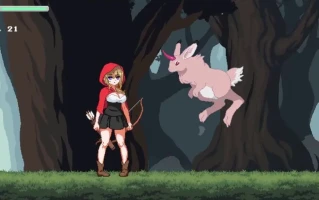 【日式ACT全动态像素】蔷薇与魔兽 ロゼと魔獣 Ver1.60 【627M】