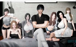 【欧美SLG/AIGPT汉化/3D】回归者 Regressor [v0.3] 【PC+安卓/2G】