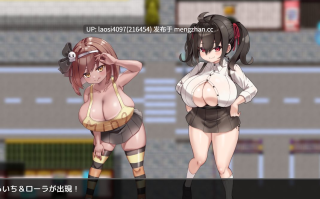 [SLG/PC]#奶子脱衣对战 十字†破裂 #ちちっこ脱衣対戦クロス†ブレイク AI汉化版【2025年11月14日0时 发售】