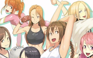 运动员女孩  1-27[完結]