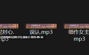倩日中文音声小合集【55.7M】