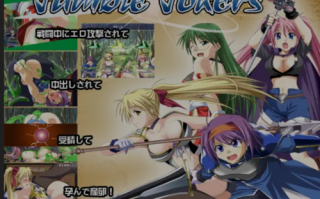 [爆款RPG/汉化/战斗] 淫荡的忍者少女玲【安卓/600M/夸克】