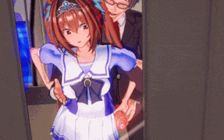 【sex】umamusume ダイワスカーレット 痴漢