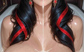 【高清AI/萌盘】bayonetta+milk