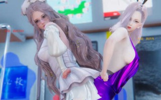 [3D全彩/无修][宿敌之战]罗莉战御姐(完)+旗袍妈妈为儿子生二胎 01-02