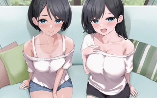 RJ01336690【如月理妃】【白兎雪月】双子の後輩にモテモテなら、離島暮らしも悪くない。 