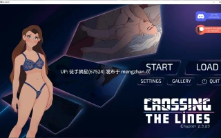 萌站汉化【欧美SLG/AI汉化/堕落】Crossing the Lines Ch.2.3.03 AI汉化版【PC/3.3G/更新】