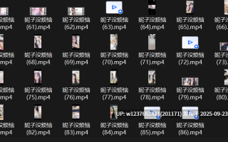 【妮子没烦恼】快手颜值嫩妹，技术舞蹈主播，露点节奏裸舞，定制情趣内衣骚舞，包含早期1V1裸聊视频【86V 9.89G】