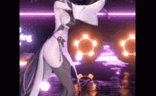 【跳舞 黑丝 巨乳 乳摇】模型配布-model DL-?镇海-广寒宫? 『 镇海_改装-ROC Chen Hai_Retrofit-碧蓝航线-Azur Lane』