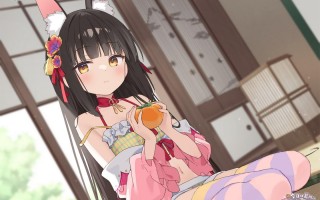 RJ01427770【久野美咲】【アズールレーンASMR】指揮官を癒し隊！今日は長門の癒やしタイム