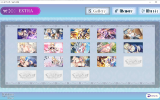 PC经典收藏（和异世界骑士团长同居生活）中文版。766MB（全回想CG）