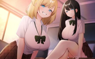 RJ01385001【山田じぇみ子】 生意気JKチン堕ち指導 わがまま放題の姉妹を分からせセックス