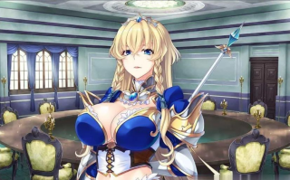 [拔作ADV汉化]PC巨汝丰臀BBA骑士团：无敌女骑士也无法战胜的大雕！汉化版+全CG [PC可jio1.8G]