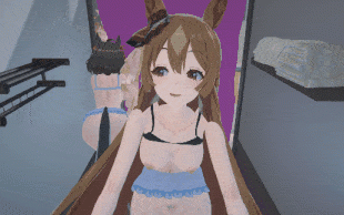 【3D动画/托雷纳】赛马娘-小北+光钻 [235M]