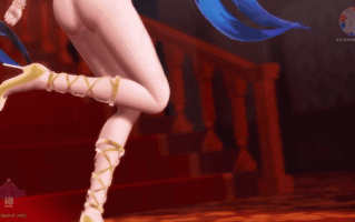 【跳舞 腰振 乳摇】新作-大人ミクでビビデバ - Busty Miku -- Bibbidiba