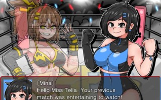 [rpg/萌站植入/pc+安卓mtool/汉化] SB女子格斗 SBcatfight game 4G