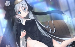 RJ01366314【神楽琴美】どんなドスケベ劣情も受け止めてくれる毒舌シスターは愛されたい-ぬっぷり気持ちいい長ベロ耳舐め- 