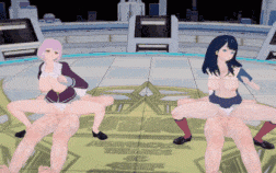 新作-lamb sex dance 新条アカネ(Akane Shinjo) 宝多六花(Rikka Takarada)