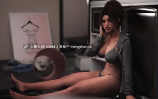 3D欧美动态腐败类SLG 官方中文 -- 我的花瓶梦想：金霸王 My Bimbo Dream: Kingpin [v0.6.1] 4.3gb