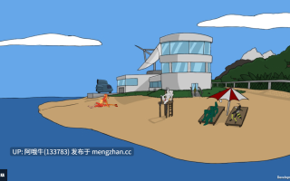 【SLG/猎奇/兽交/PC/生肉】太空中的乌鸦工作 Crowjob in Space [v8.12.2025] 【3.17G】【序号6016】