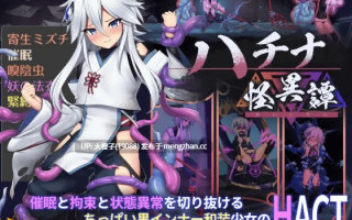 [ACT官中PC] [ハチナ]怪異譚钵那怪异谭 v1.13+存档[1.96G]