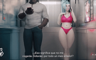 【3D/萨勒芬妮】  seraphine-slave 性奴隶