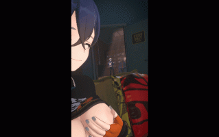 绝区零-铃妹在家玩露出狠狠惩罚