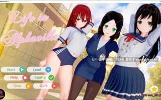 萌站汉化【日系SLG/AI汉化/NTR】Life in Alphaville 0.7.3 AI汉化版【PC/3.8G/更新】