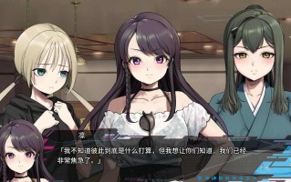 [日式大作ADV] 犯罪边境 Liminal Border Part III クリミナルボーダー 3rd offence 官方中文版+全CG存档 [5.30G]