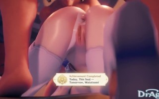 原神 心海肛交内射