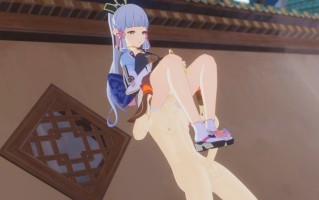原神 神里绫华 足交 miuna作品 