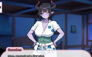 PC/SLG/与魅魔共度的一夜  #A Night With: Succubus  Steam官方中文版
