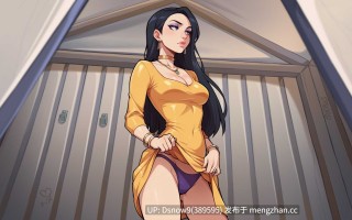 [SLG/官中步兵] My Harem Vacation in a Time Loop v1.60 [PC+安卓/2.2G]
