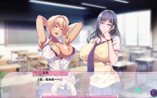 【ADVAI汉化】两个无法忽视我的辣妹 ～宅男和丰满好色辣妹度过充满sese.的日子～ボクをほっとけない二人のギャル ～ AI汉化版【4G全CV新作】