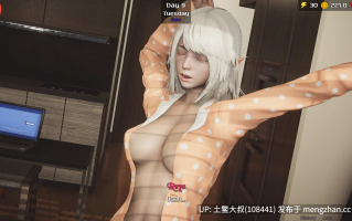 【3D亚洲SLG 动态 腐败 女同 沙盒 卖淫 机翻】精灵蕾雅 Reya the Elf [v0.7.0a SE] 14gb