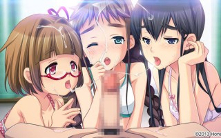 【ADV/AI翻译】教えて先生 オトコの娘学園～イチャラブ！男の娘トライアングル～