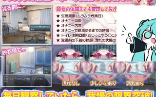 PC/SLG/親戚の女の子が一緒に住むことになったら… 【2025年02月16日 发售】
