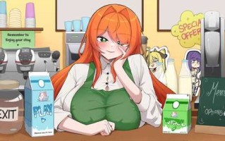 【经营SLG/互动养成/全动态】母牛咖啡厅（Cowgirl’s Café）Build.16838641 STEAM官中【1.30G】