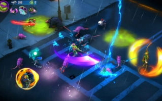  【肉鸽冒险】忍者神龟破碎命运豪华中文-忍影风暴-天舞狂刀-全DLC [1+2.79G][百度盘] 正经游戏