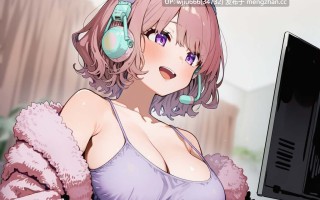 【SLG/生肉】おやすみVtuber【度盘/378MB】